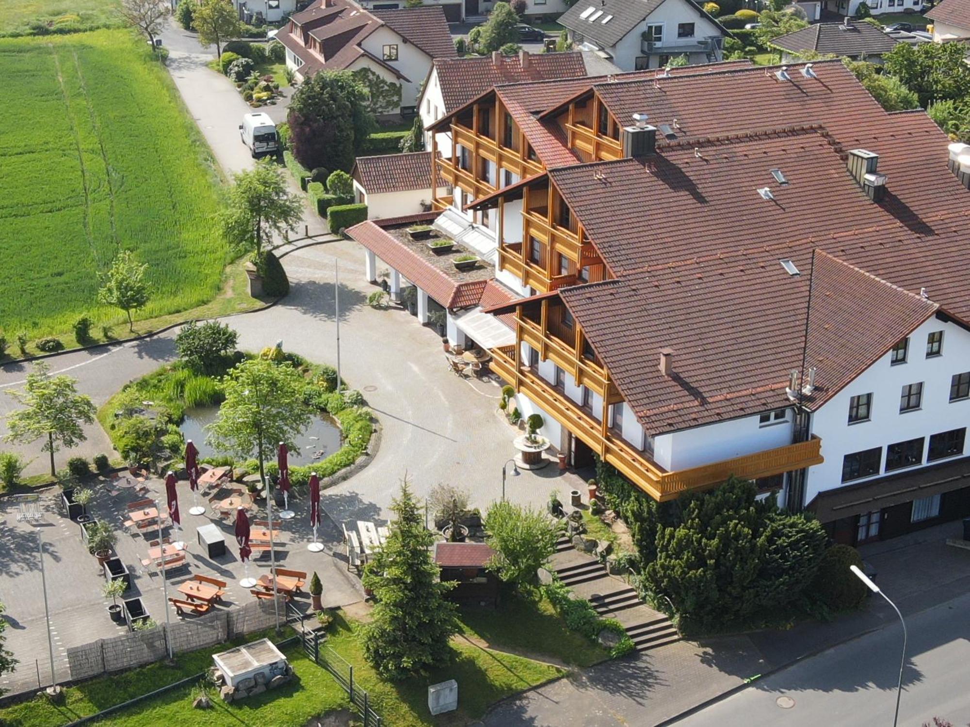 Hotel-Restaurant-Berghof Petersberg  Exterior foto